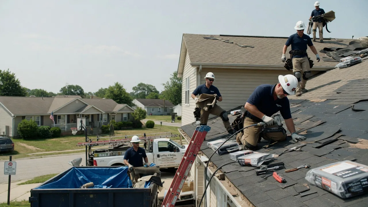 Roof Replacement in Preston Park, PA near me